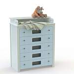 Пеленальный комод Веста Деко 2 BMS - Фото 1