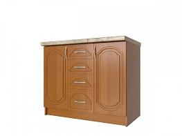 Разделочный стол Жасмин 1000 комод BMS (800х850х520)