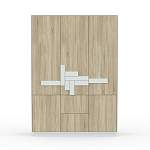 Шкаф распашной Анлер 3.2 BMS - Фото 3