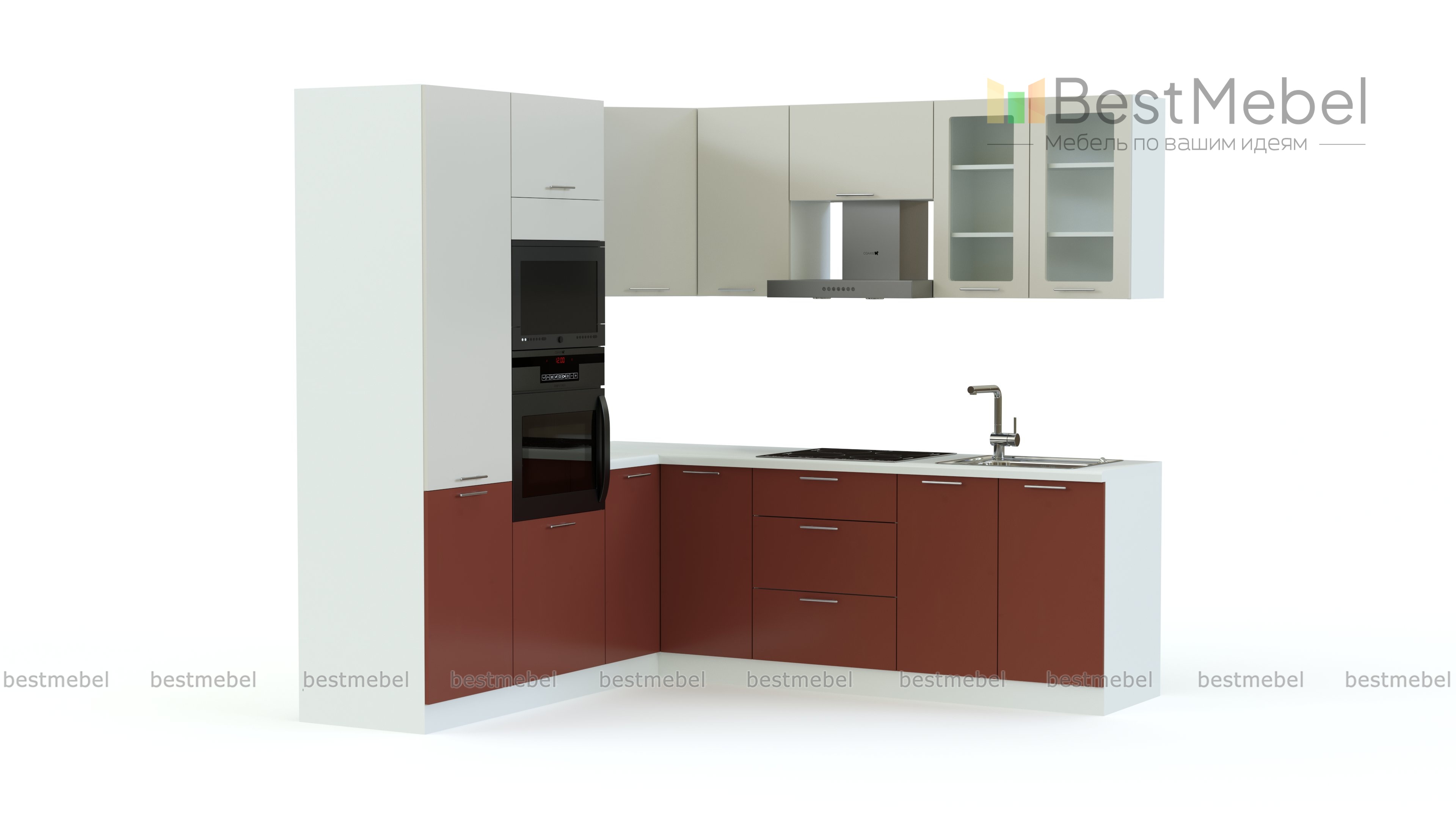 Кухня Милос BMS