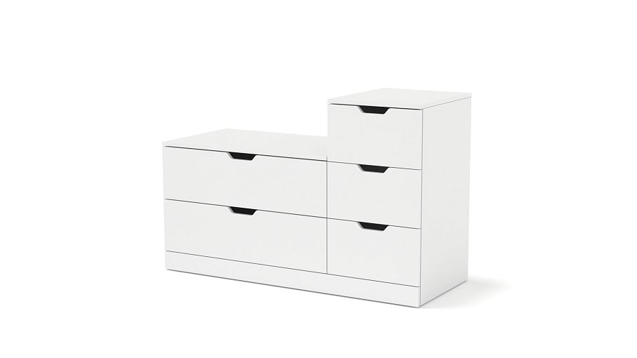 Комод Нордли Nordli 25 - Фото