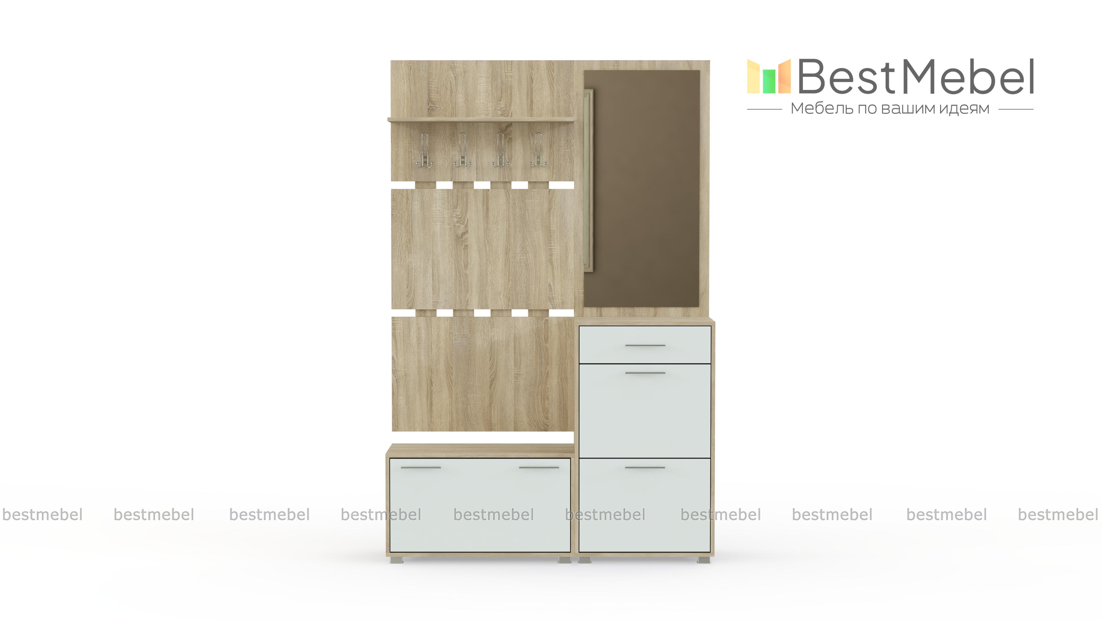 Прихожая Моренго BMS - Фото