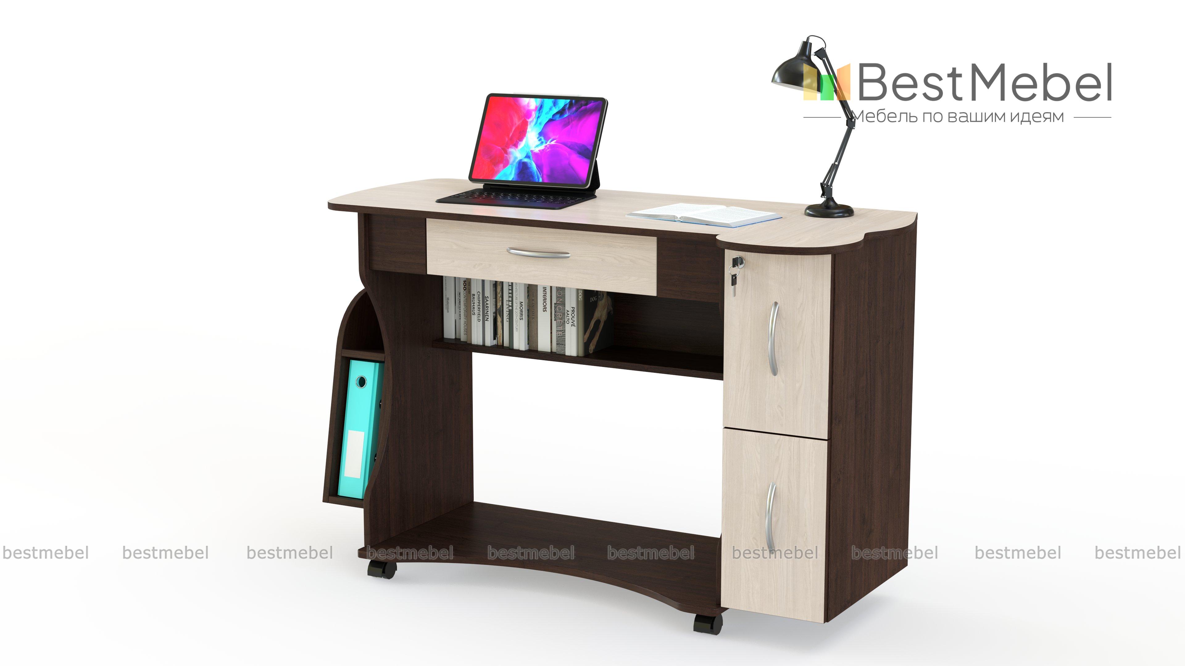 Письменный стол Мерлин 1 BMS - Фото