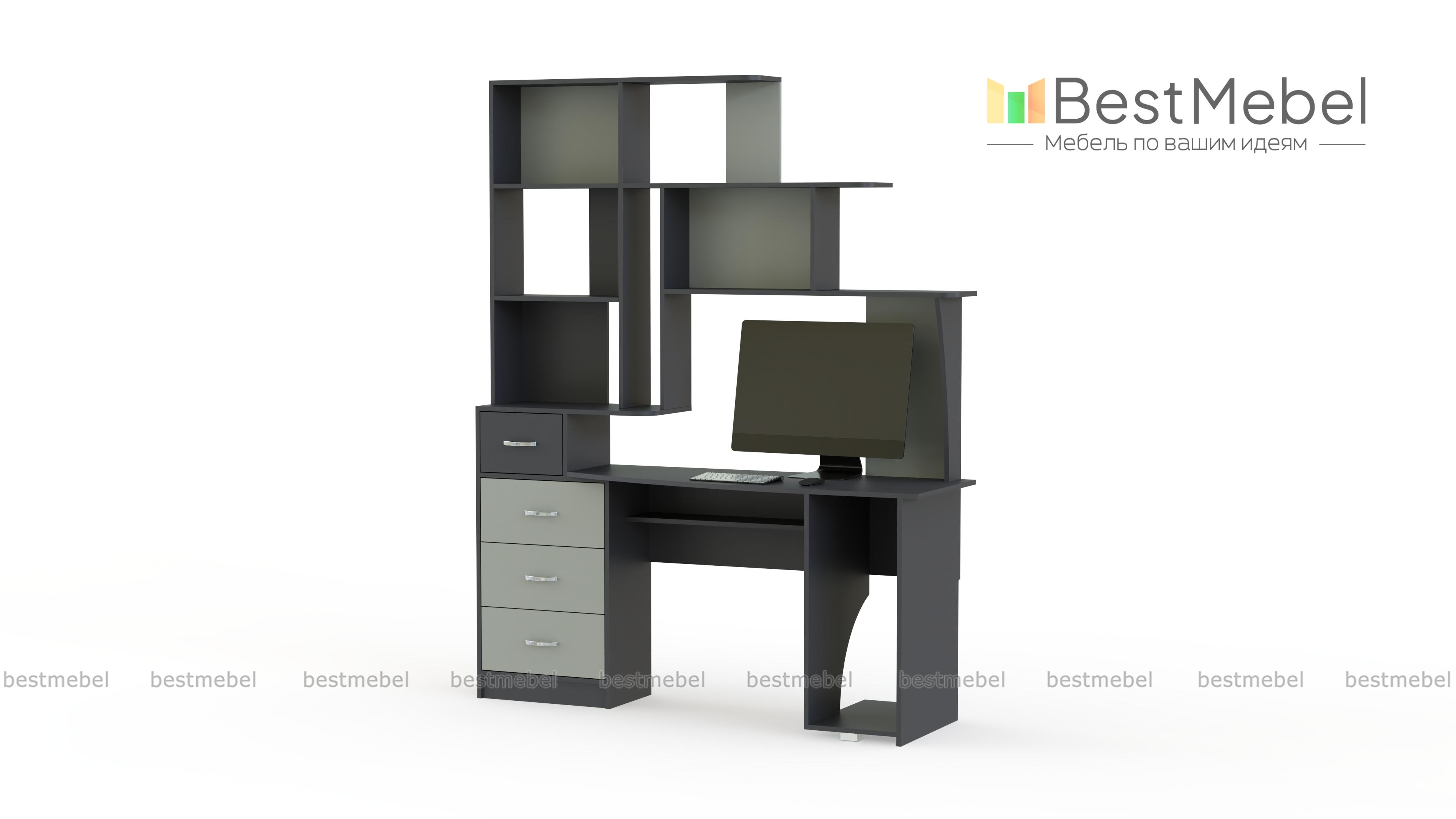 Компьютерный стол Альт 12-24 BMS - Фото