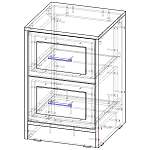 Схема сборки Прикроватная тумба Симба BMS