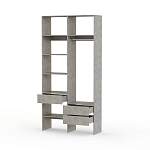 Стеллаж для одежды Мирта 5 BMS - Фото 24