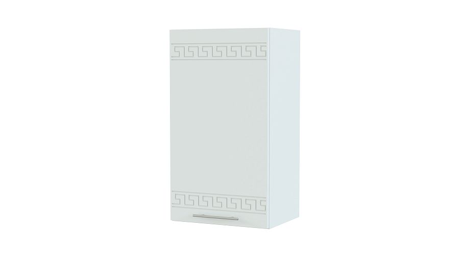 Шкаф навесной 1 дверь Греция BMS - Фото