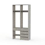 Стеллаж для одежды Мирта 46 BMS - Фото 27