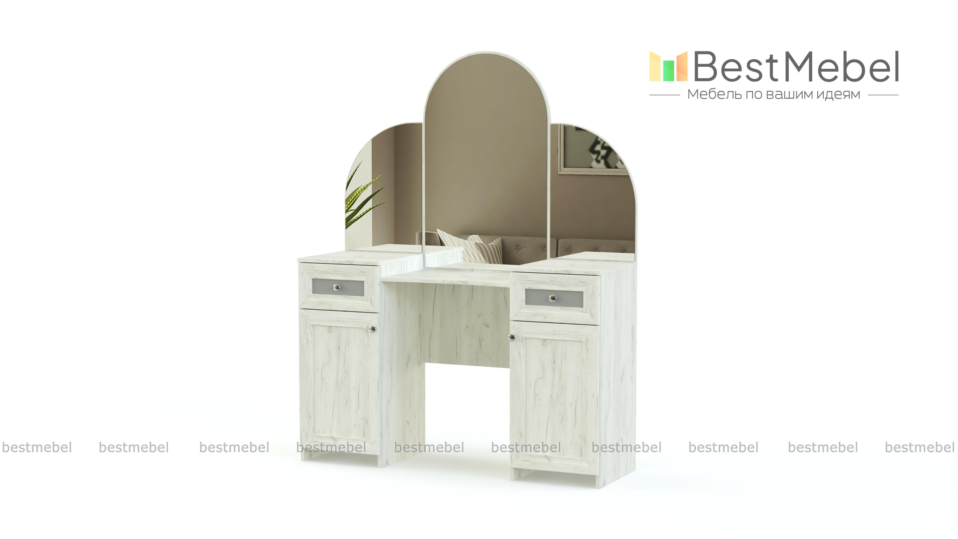 Туалетный столик Типони 2 BMS - Фото