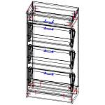 Схема сборки Обувница ЭТ-10 BMS