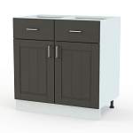 Шкаф нижний с 2-мя ящиками 2-мя дверями Изабелла BMS - Фото 4