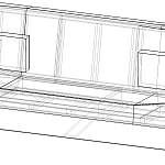 Диван книжка Соня BMS(Книжка)
