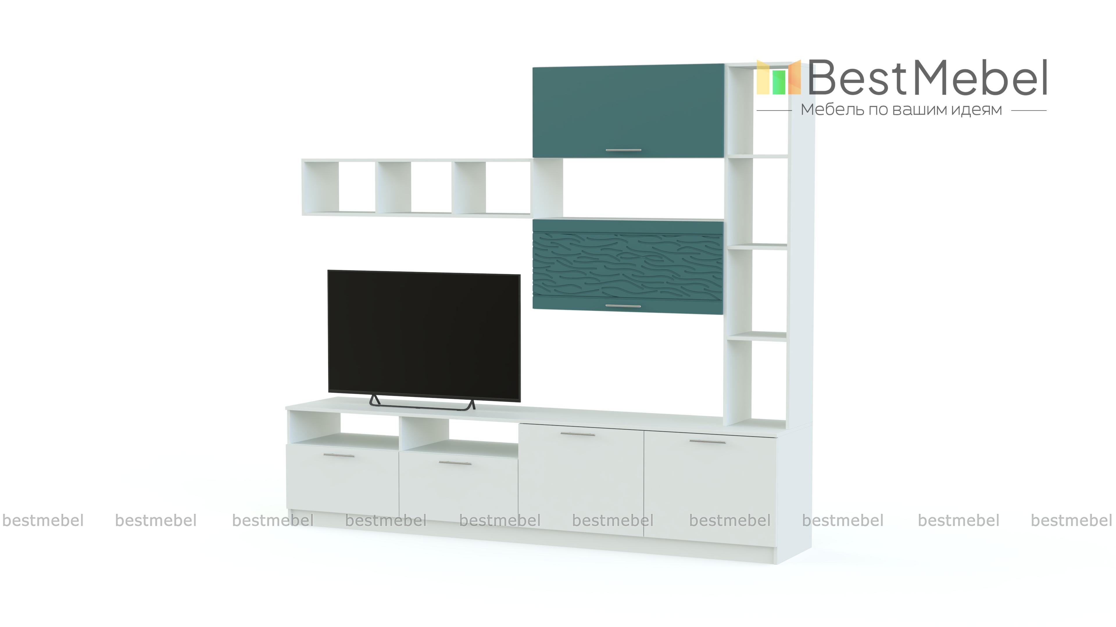 Стенка Вельвет 2 BMS - Фото