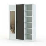 Шкаф с зеркалом Анастасия 4 BMS - Фото 7