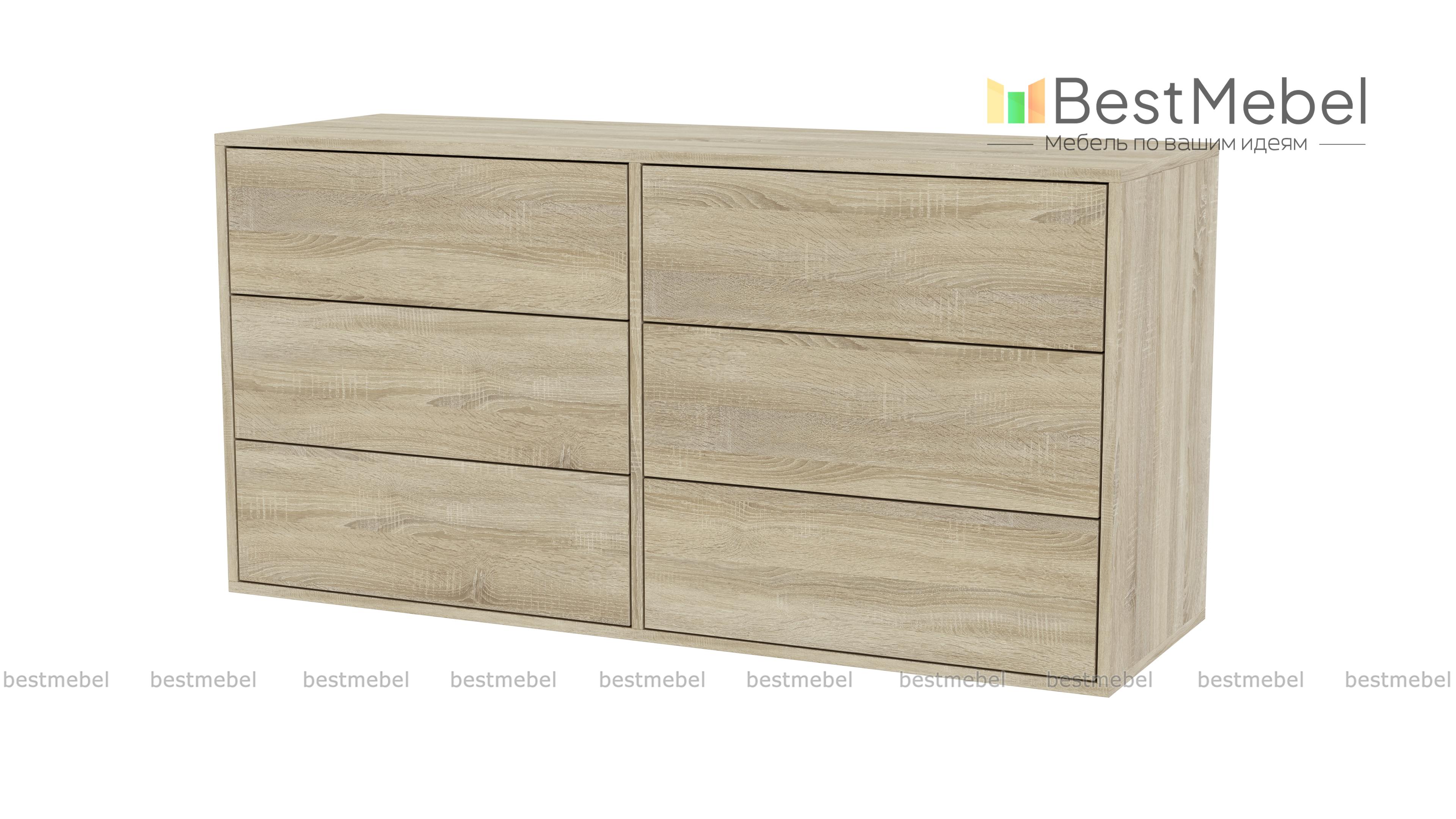 Комод Толедо 10 BMS - Фото