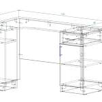 Стол Бриджит 5 BMS