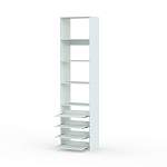 Стеллаж для одежды Мирта 74 BMS - Фото 7