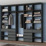 Стеллаж для одежды Мирта 71 BMS - Фото 11