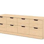 Комод Нордли Nordli 17 - Фото 5