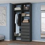 Стеллаж для одежды Мирта 38 BMS - Фото 11