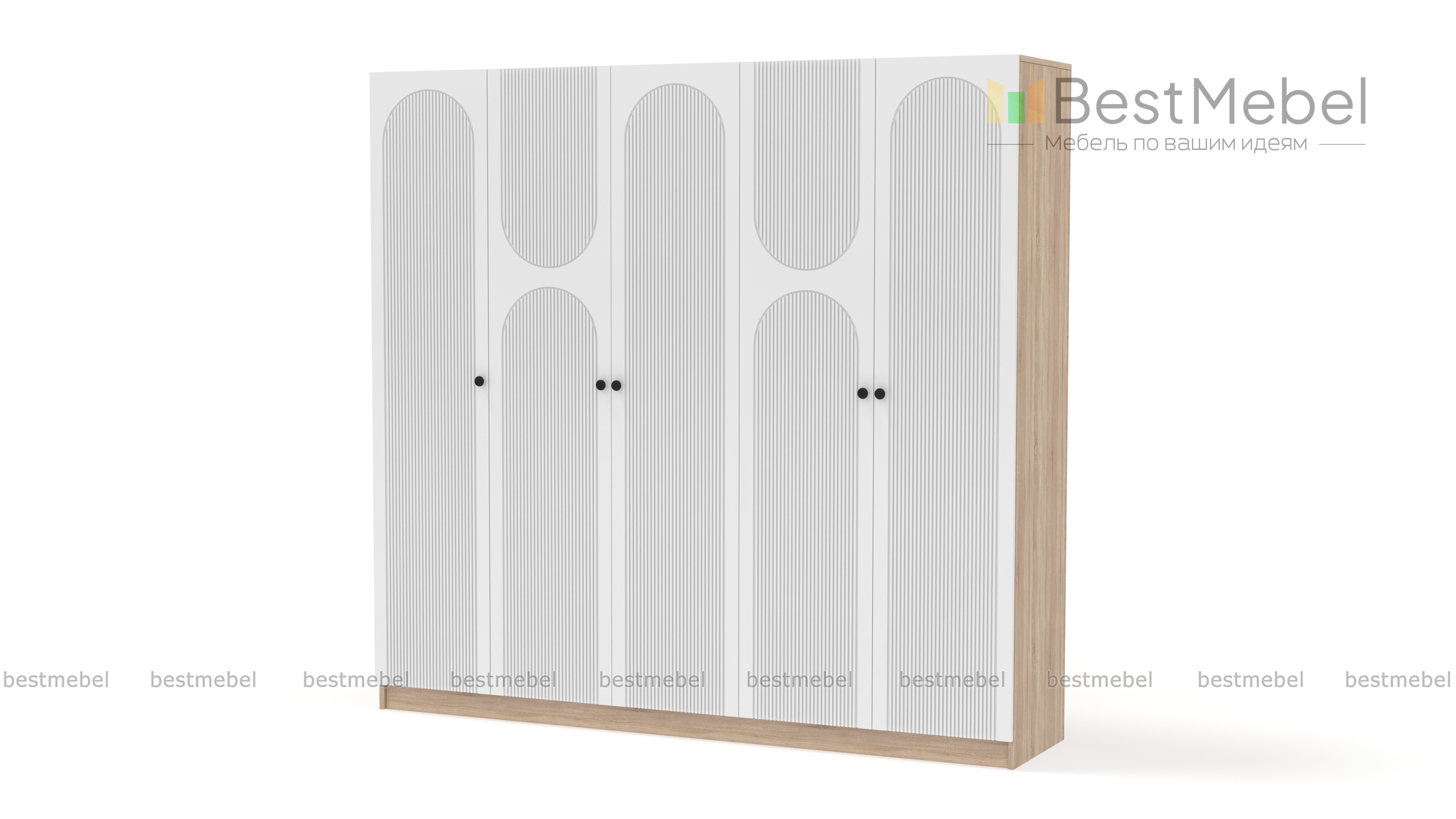 Шкаф распашной Рене 31 BMS