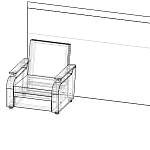 Кресло Кавалер BMS