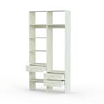 Стеллаж для одежды Мирта 5 BMS - Фото 20