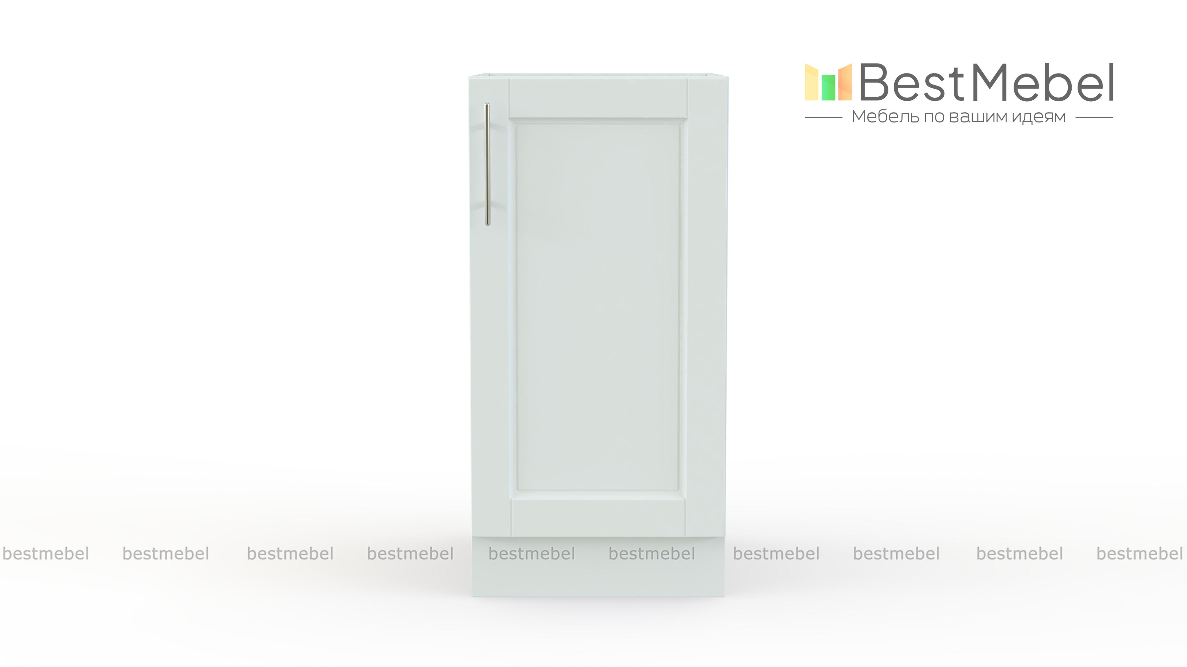 Шкаф нижний с 1-ой дверцей Сканди BMS - Фото