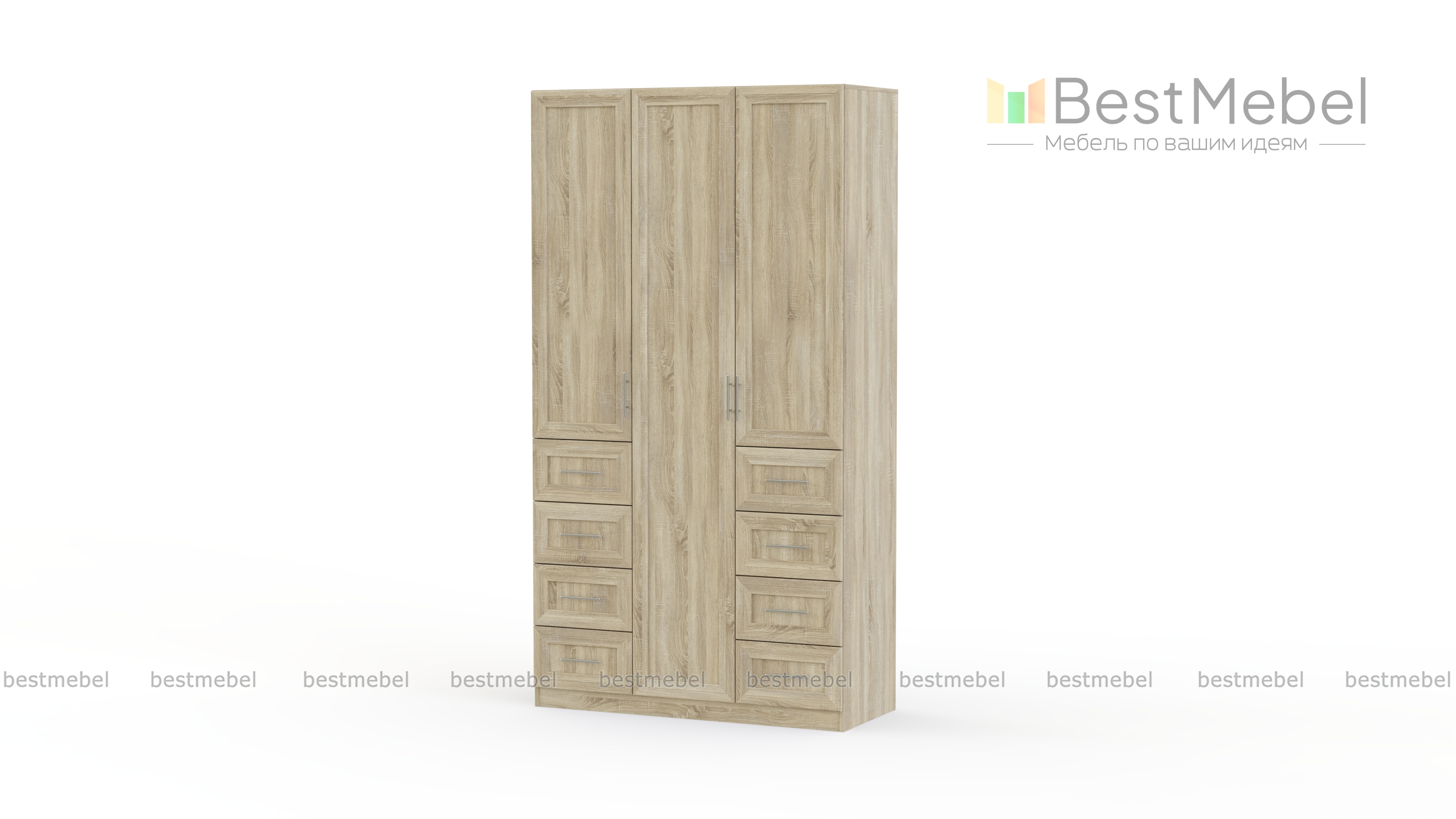 Распашной шкаф Крона 17 BMS