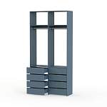 Стеллаж для одежды Мирта 44 BMS - Фото 25