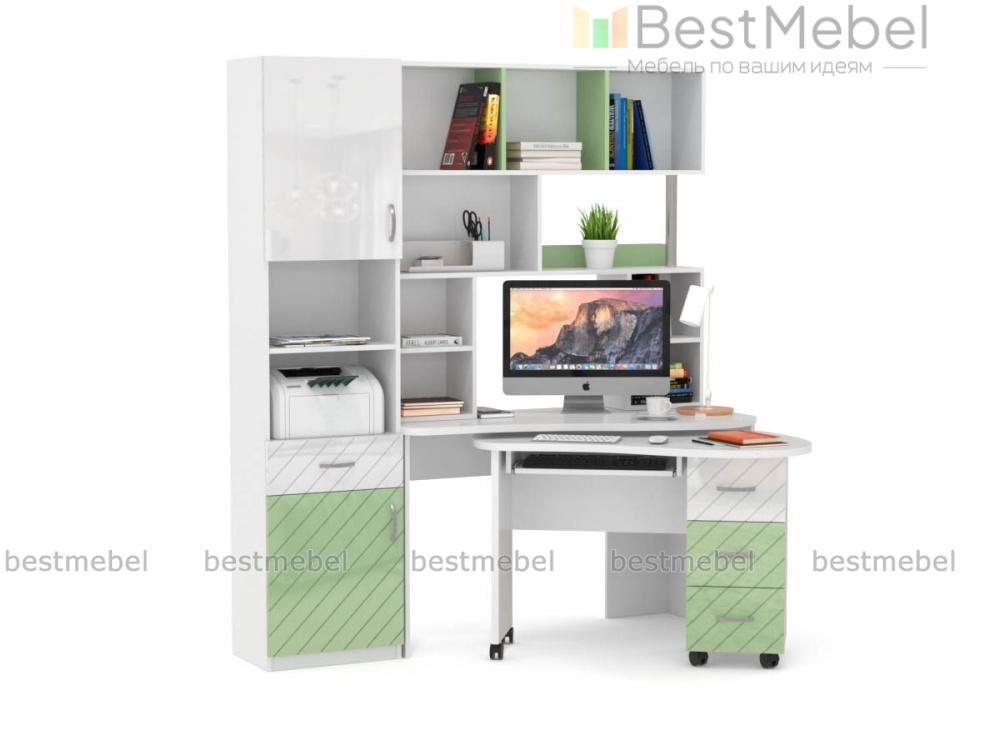 Стол письменный Вест-3 BMS - Фото