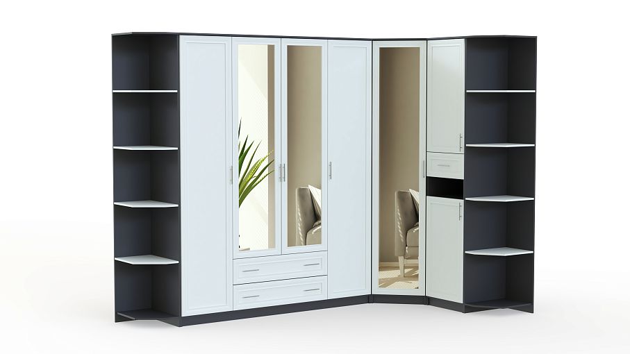 Набор шкафов НКМ-2 BMS - Фото