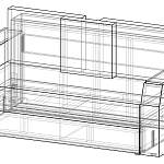 Диван Атлант БС BMS (Еврокнижка)