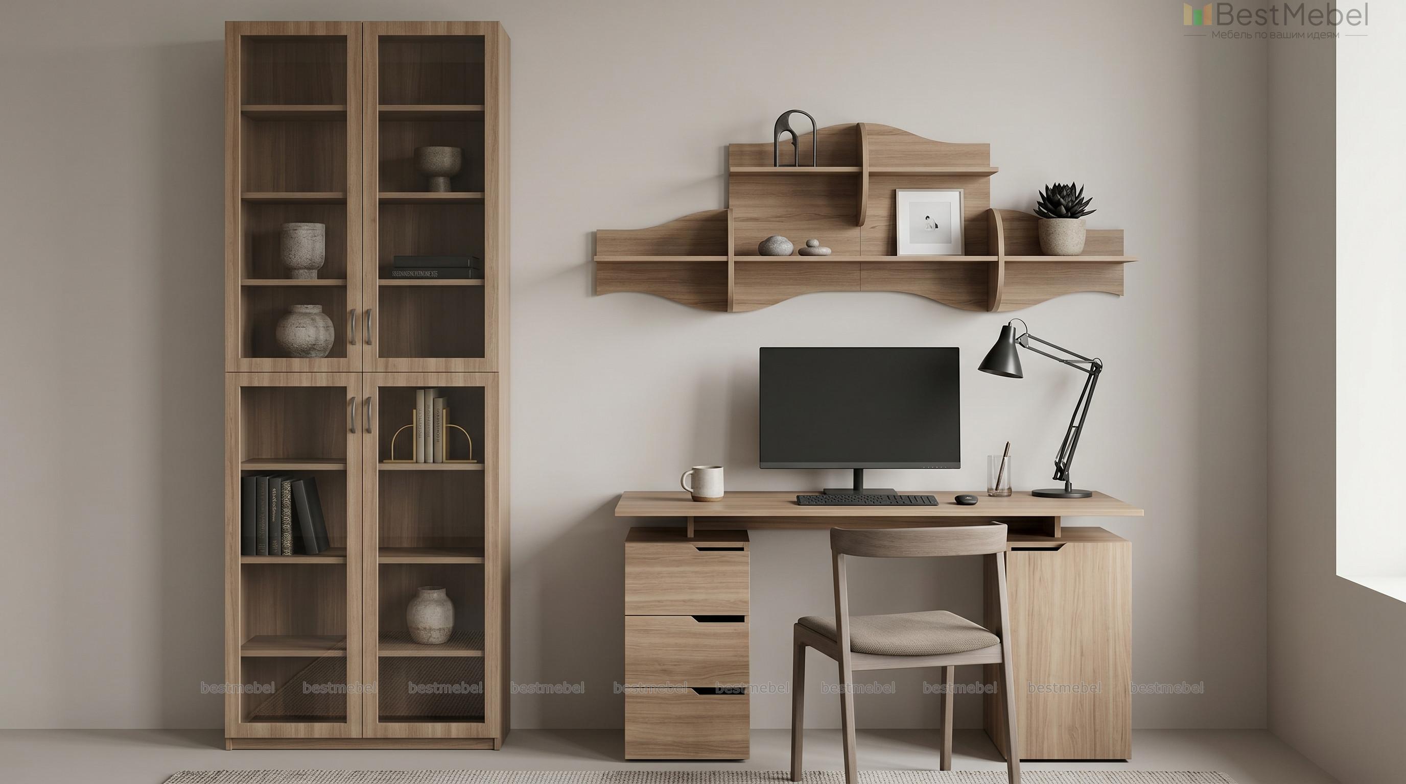 Уголок школьника Найт УШ-3-04 BMS - Фото