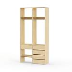 Стеллаж для одежды Мирта 46 BMS - Фото 15