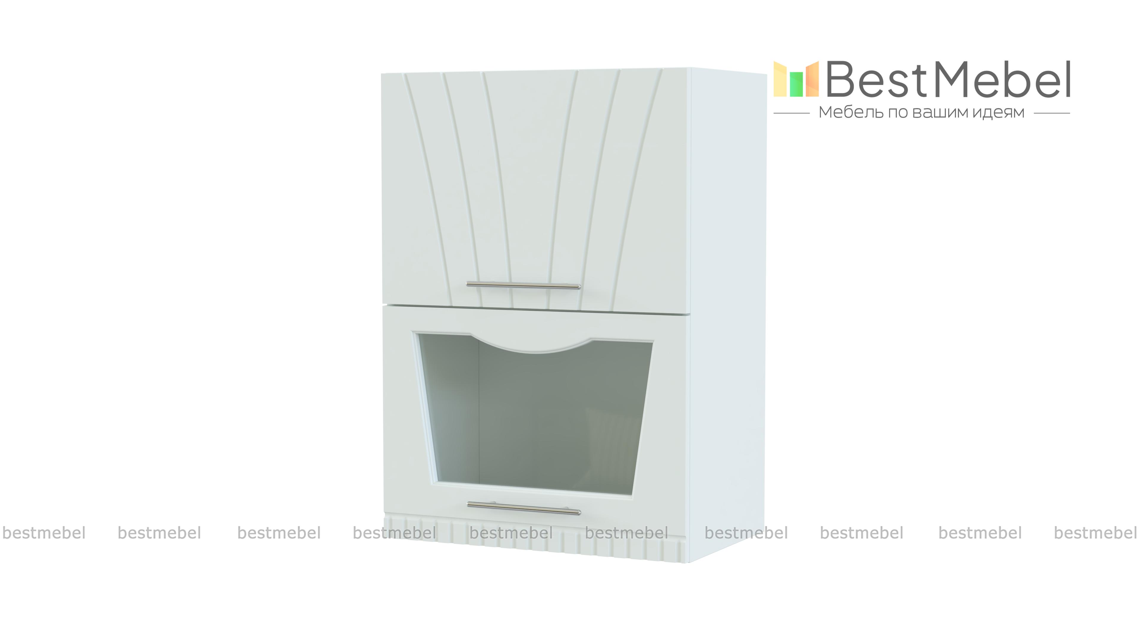 Шкаф-витрина Паллада BMS - Фото