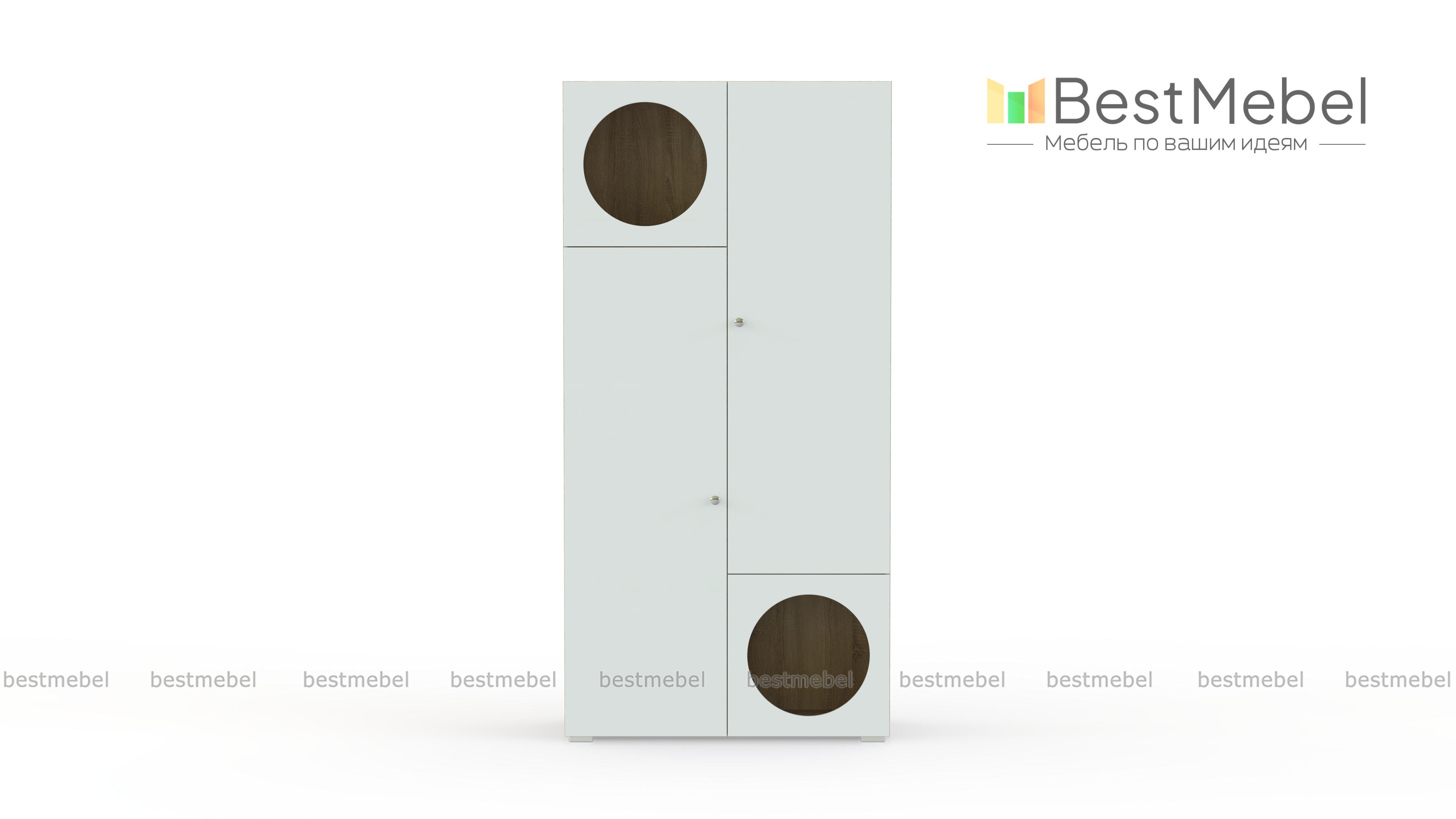 Шкаф распашной Авелин 9 BMS - Фото