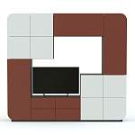 Стенка для гостиной Пенелопа-4 BMS - Фото 2