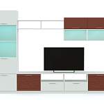 Стенка Вельвет 23 BMS - Фото 2