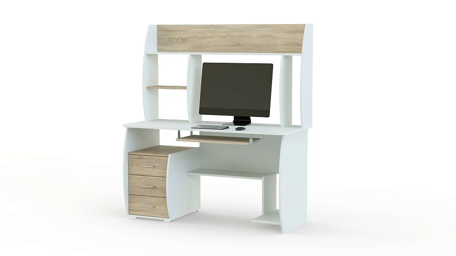 Компьютерный стол СК 16 BMS - Фото