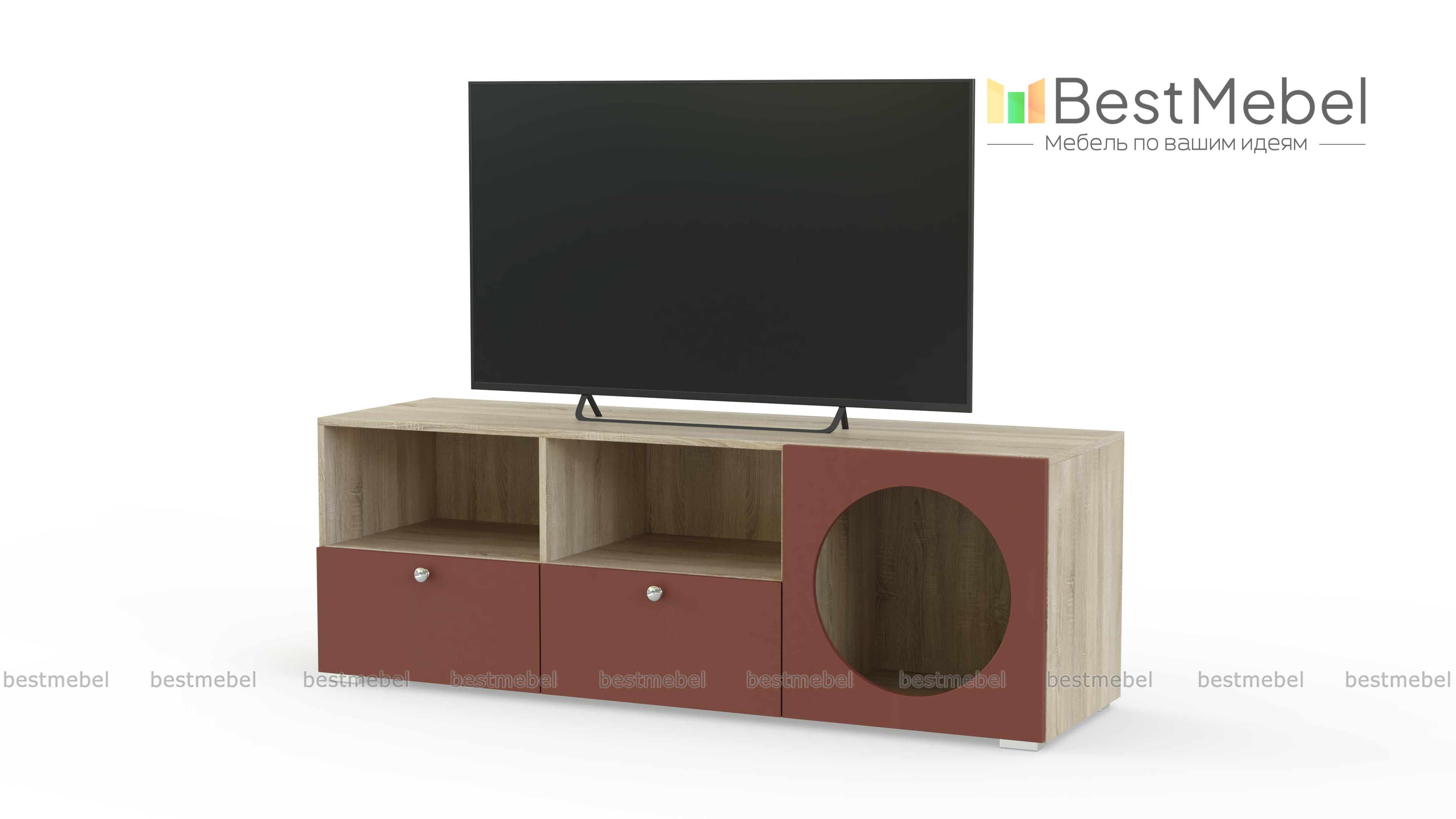 Тумба под ТВ Авелин 3 BMS - Фото