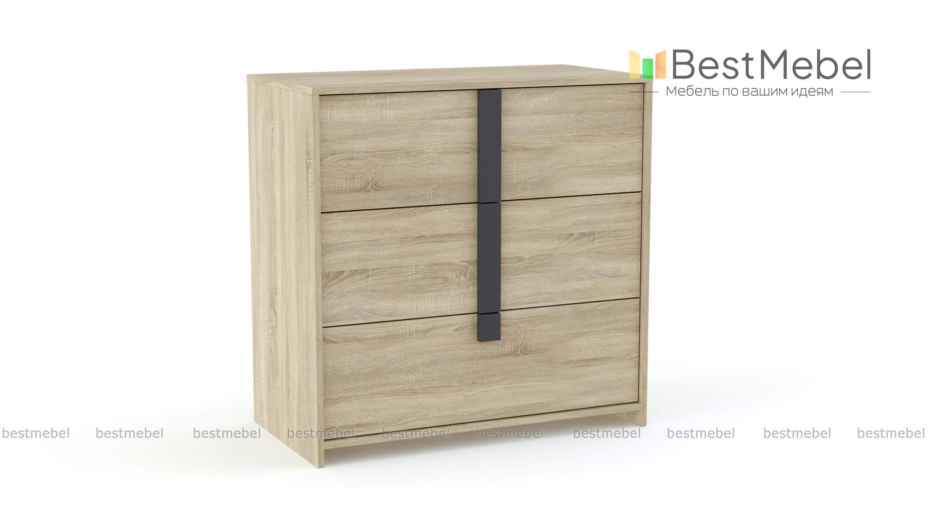 Комод Пионер 3 BMS - Фото