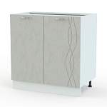 Стол кухонный Софит 2 двери BMS - Фото 6