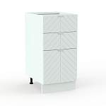 Шкаф нижний с 3-мя ящиками Анаис BMS - Фото 3