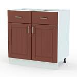 Шкаф нижний с 2-мя ящиками 2-мя дверями Изабелла BMS - Фото 5