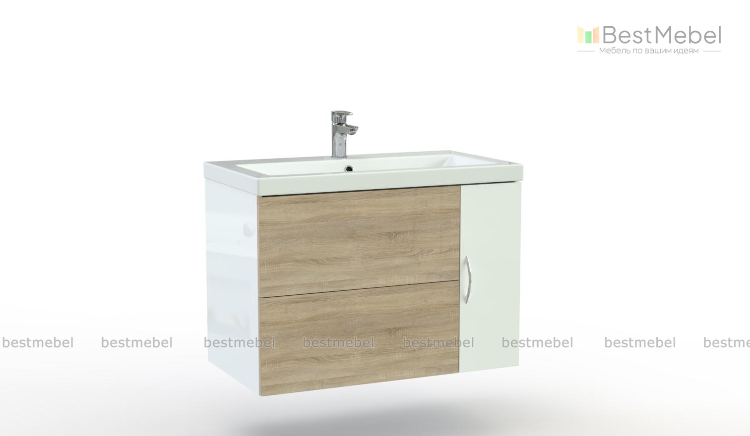 Тумба в ванную комнату Клео 7 BMS