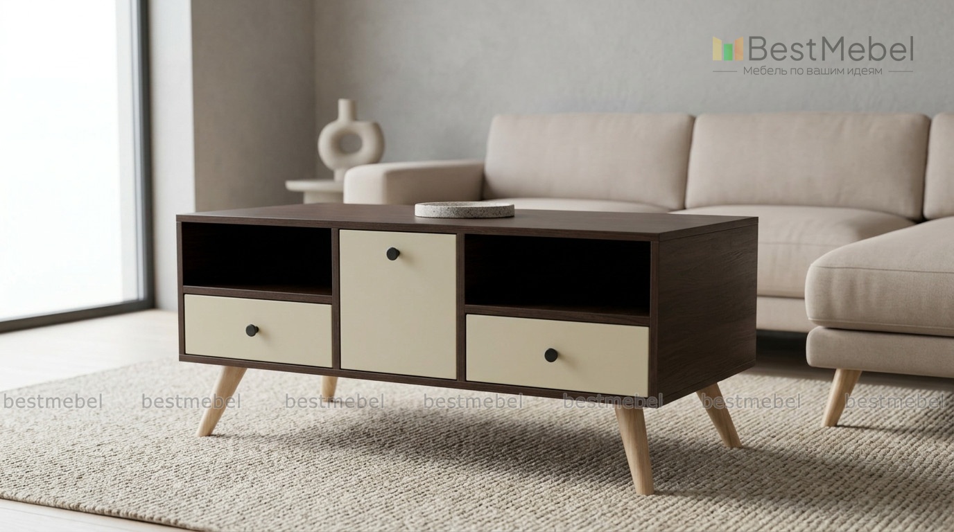 Журнальный стол Ажур 3 BMS