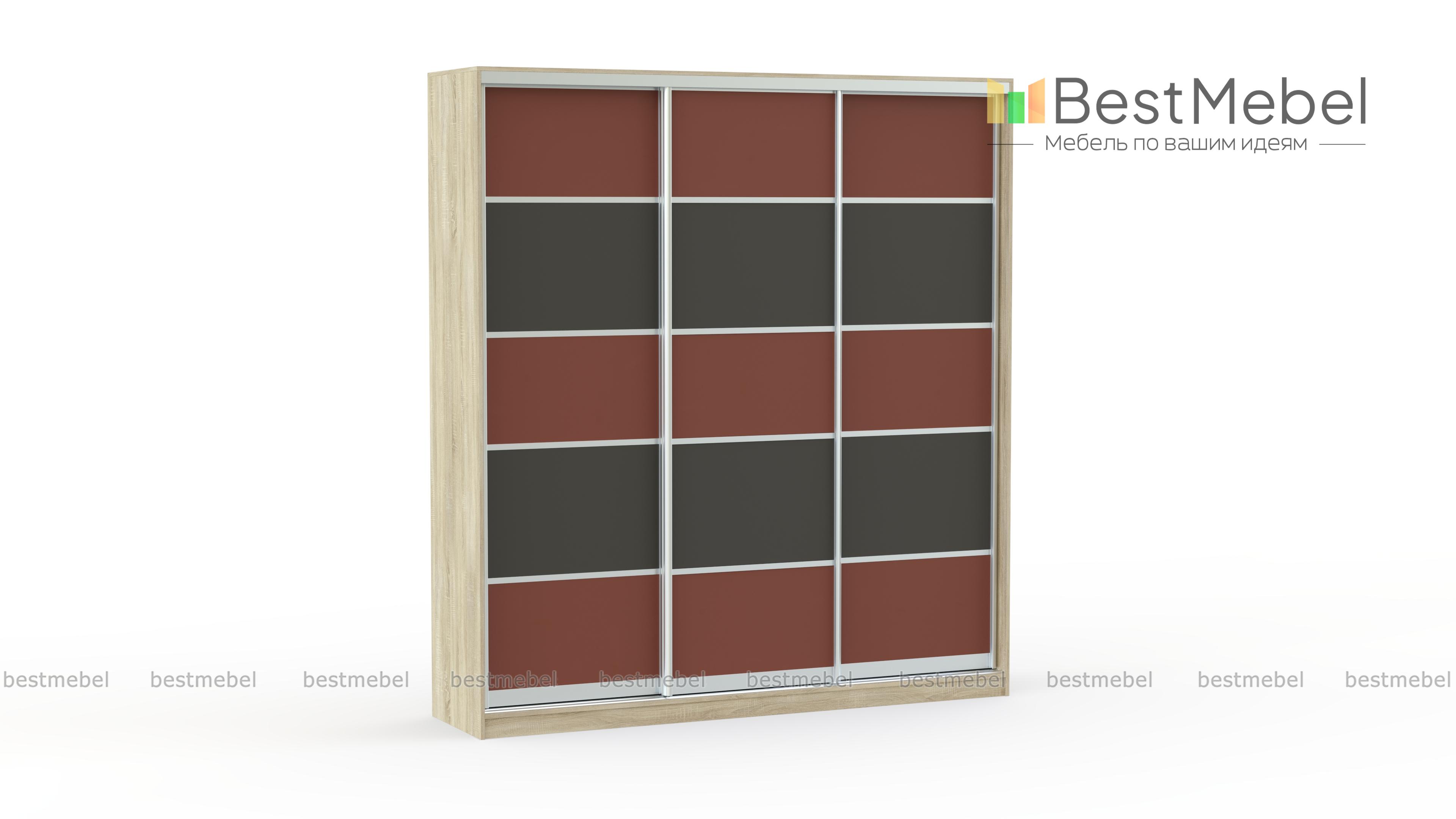 Шкаф-купе Милагро BMS - Фото