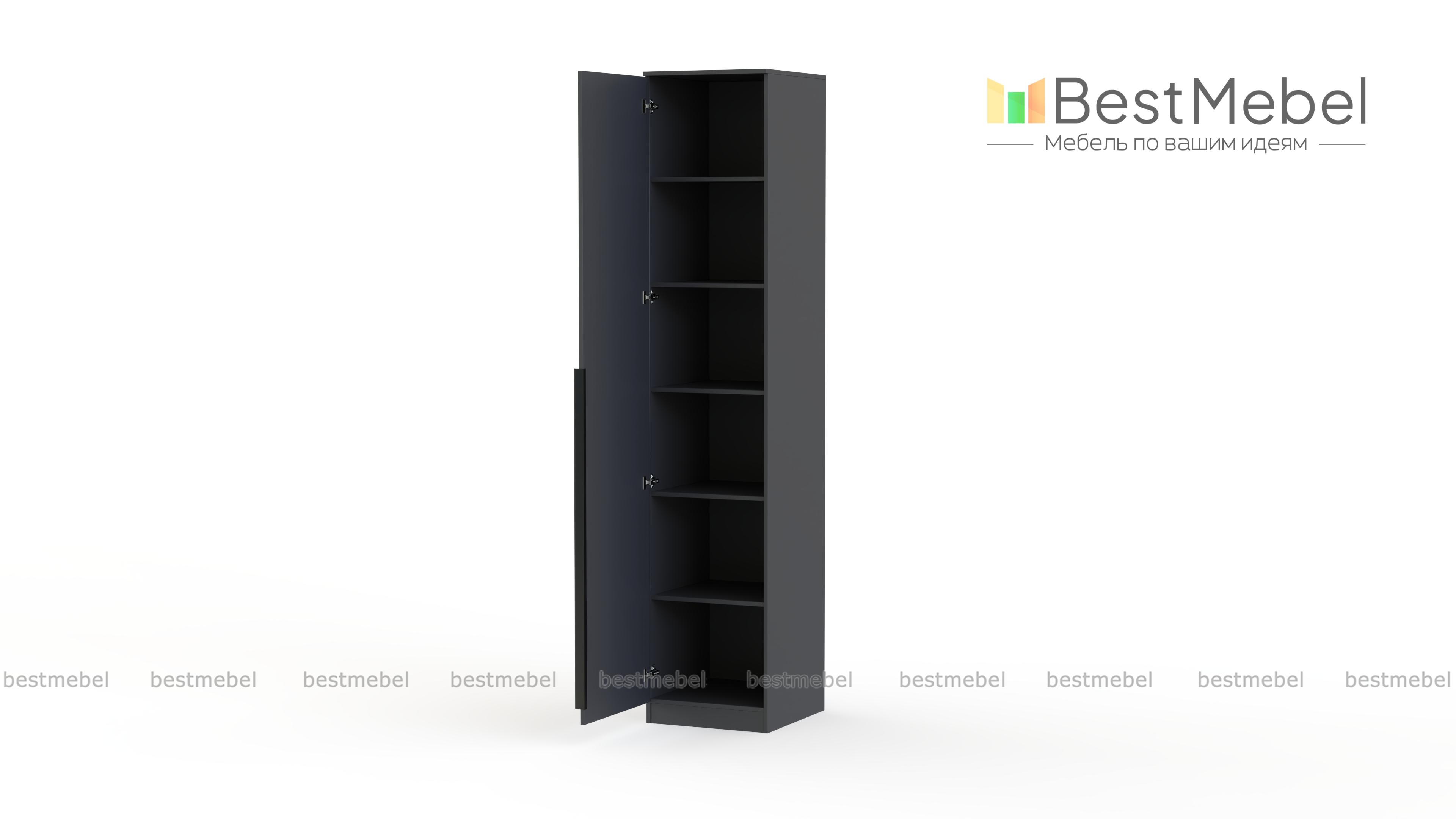 Шкаф распашной Ализе 3 BMS - Фото