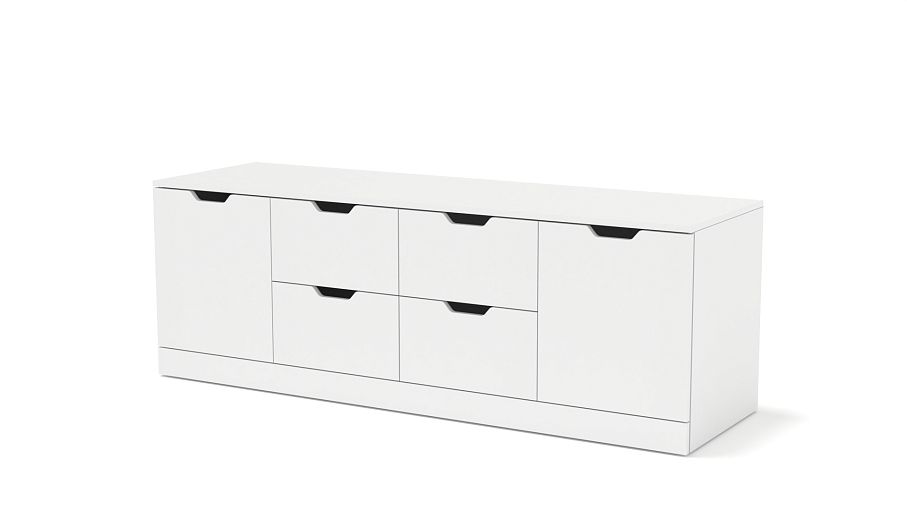 Комод Нордли Nordli 24 - Фото